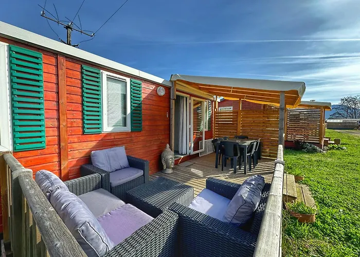 Grand Mobile-Home 6 Places Climatise