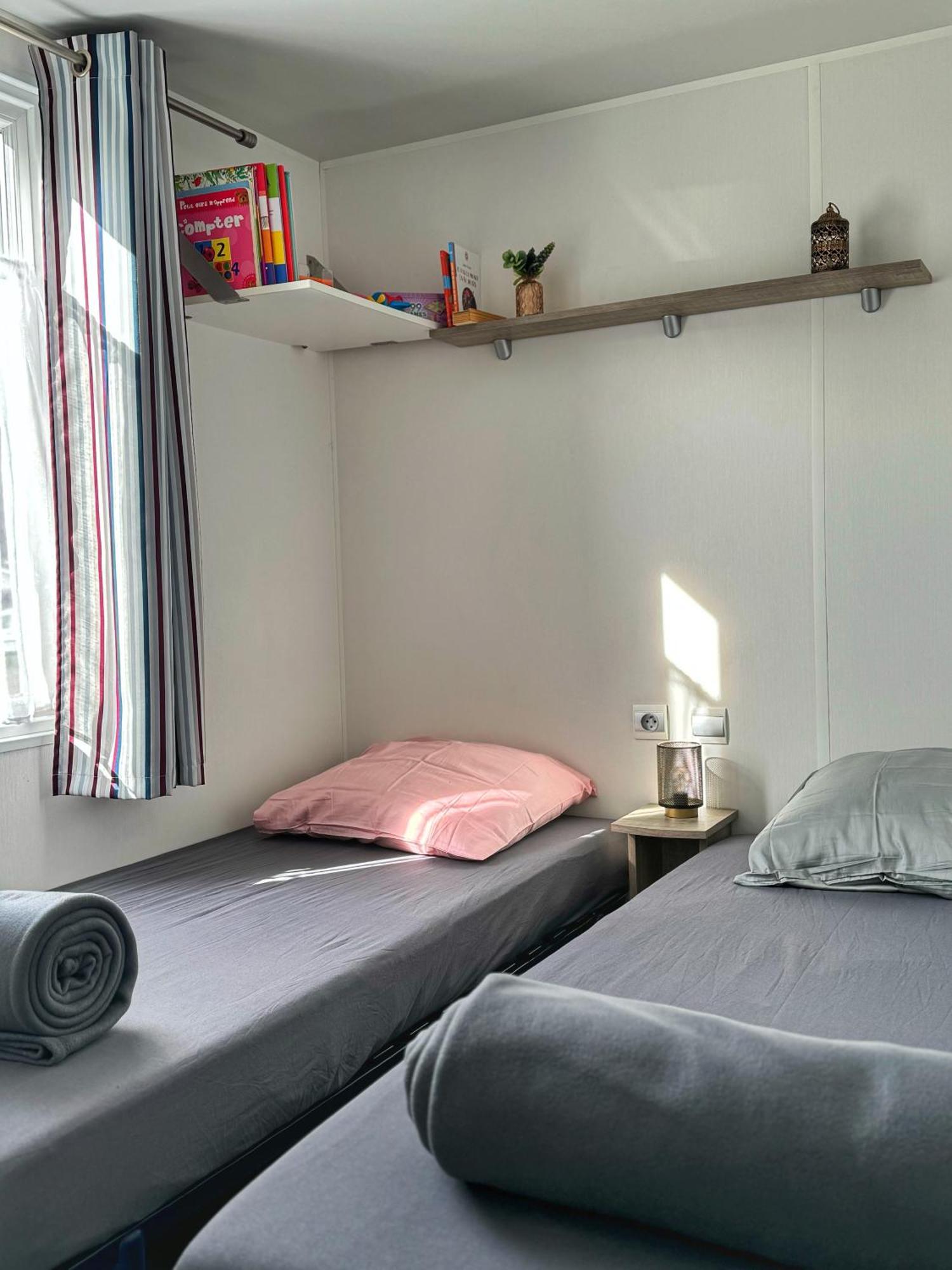 Campsite Grand Mobile-home 6 Places Climatise