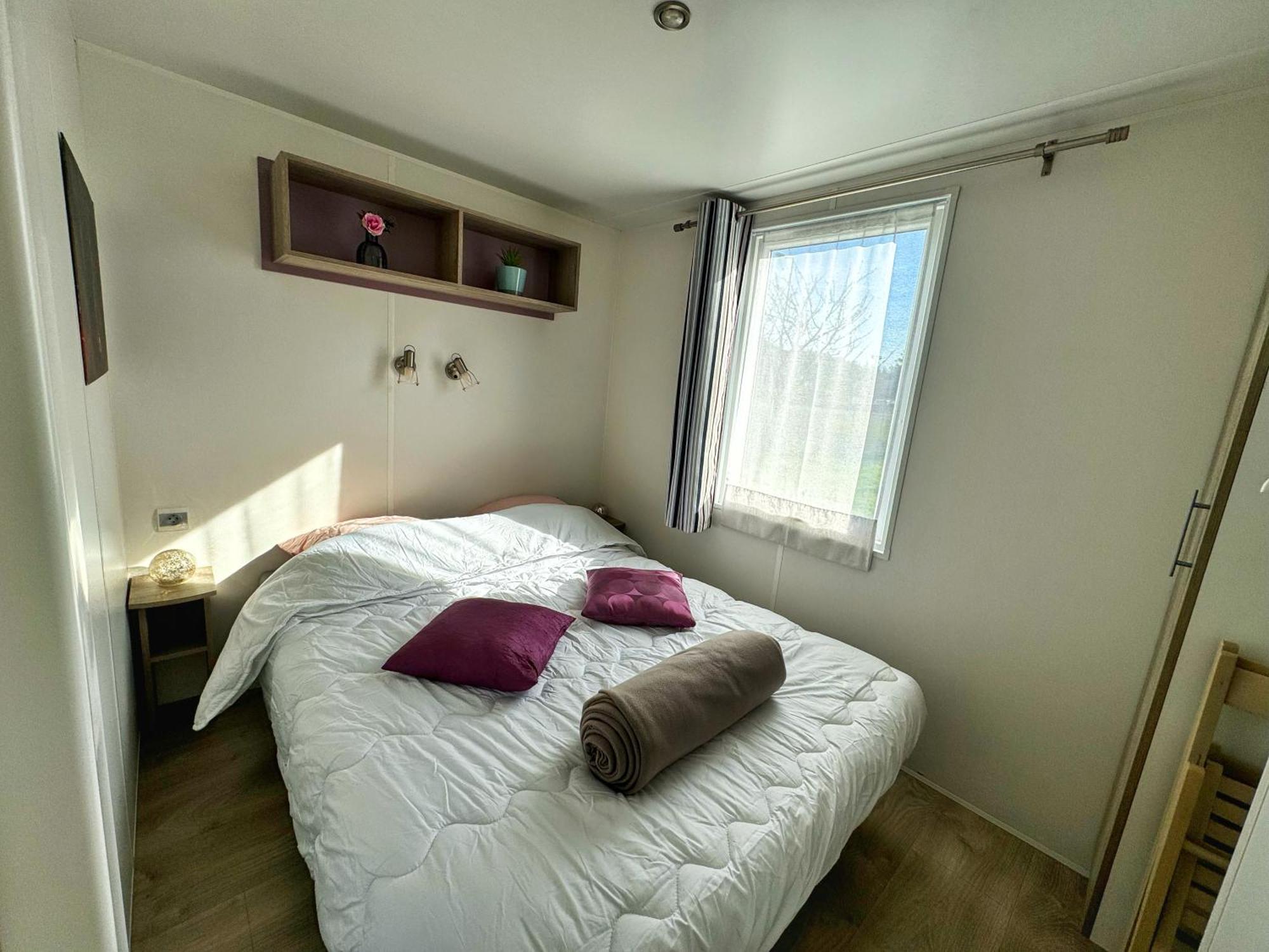 Grand Mobile-home 6 Places Climatise *