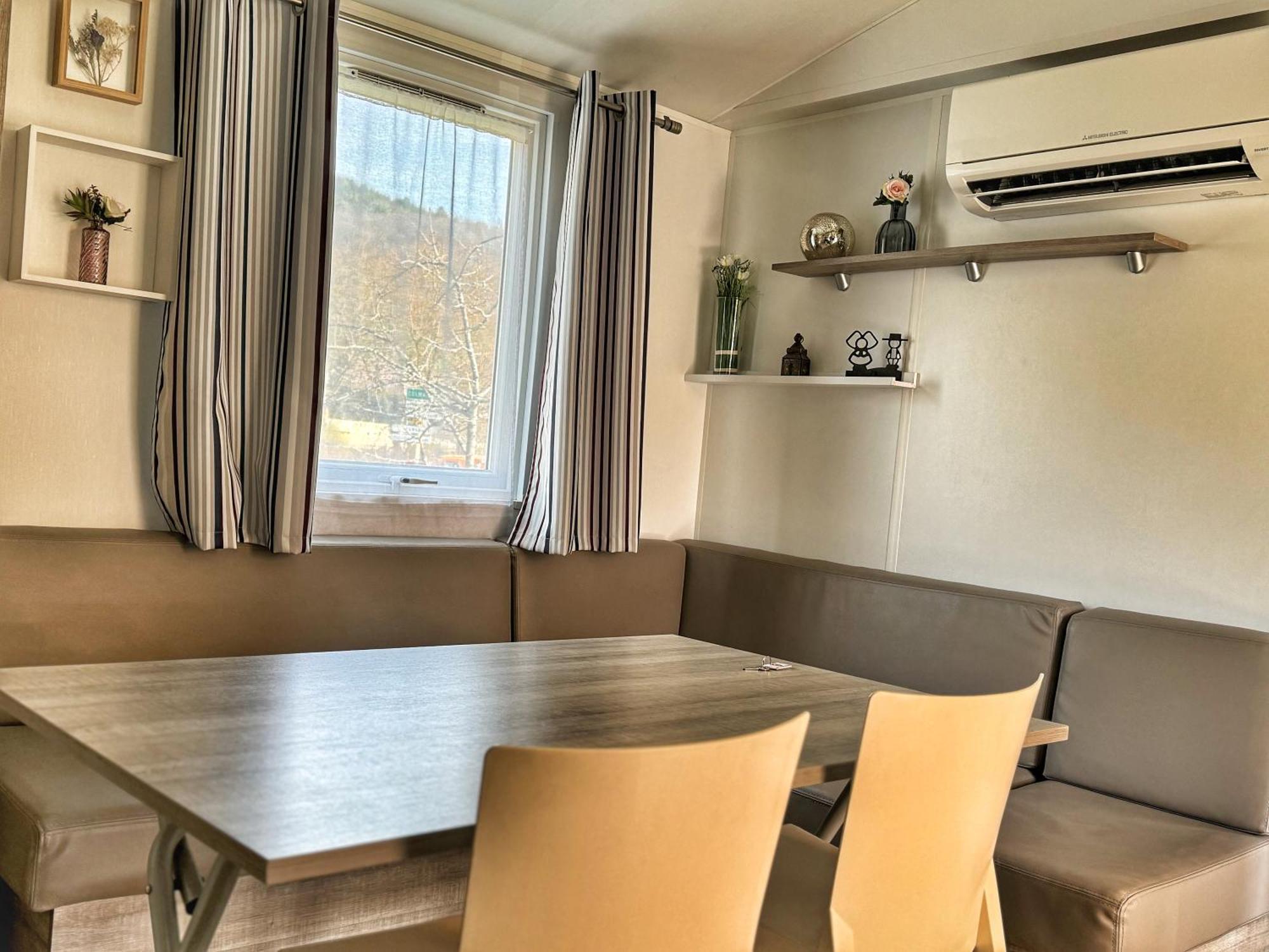 Grand Mobile-home 6 Places Climatise Campsite Munster (Haut-Rhin)